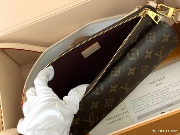 Aaa replica bags LOUIS VUITTON BAG-25*15*8CM VIBE 0808